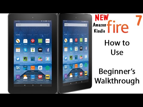 Kindle fire hd user manual download
